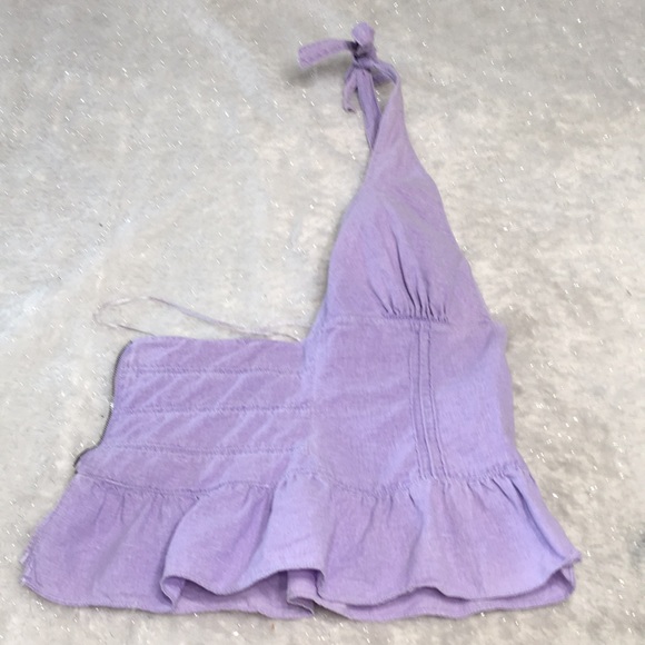 purple halter JOIE - Picture 2 of 8